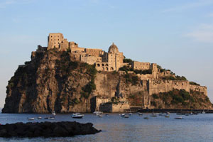 Gallery sull'isola d'Ischia