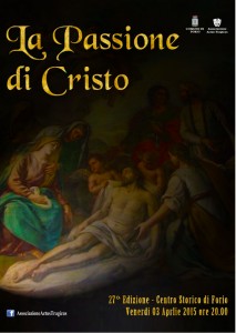 Passione di Cristo 2015 a Forio d'Ischia svelati i primi dettagli