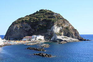 Mappe sull'isola d'Ischia