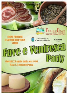 A Forio d'Ischia - Fave e Ventresca Party