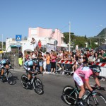 Video – Il Giro d’Italia sull’isola d’Ischia