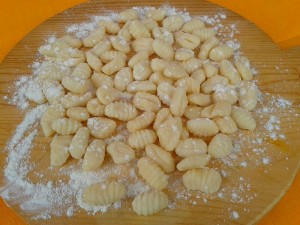 Ischia in Tavola - Gli gnocchi di patate