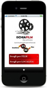L'Ischia Film Festival lancia la prima applicazione sulle location dei film girati ad Ischia