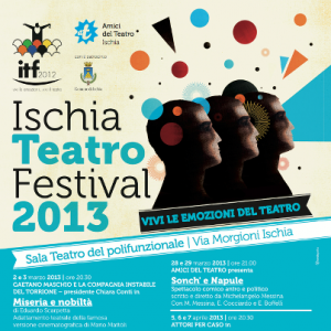 Grande successo per la prima "Stagione Teatrale Ischitana"