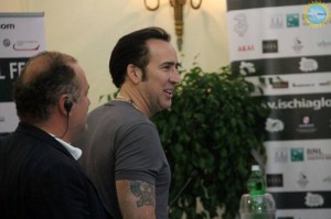 Nicolas Cage una superstar a Ischia