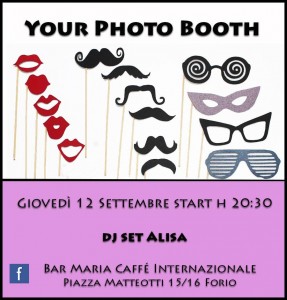 Al Bar Maria di Forio d'Ischia "Your photo booth"