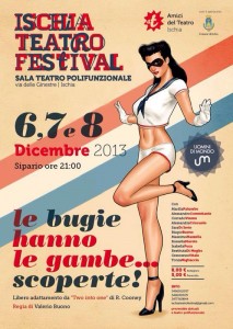 Ischia Teatro Festival il 6 dicembre si parte!