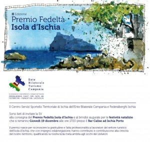Premio Fedelta' Isola d'Ischia
