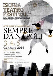 All'Ischia Teatro Festival lo spettacolo "Sempre da Napoli"
