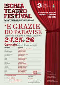 All'Ischia Teatro Festival lo spettacolo 'E Grazie do Paravise