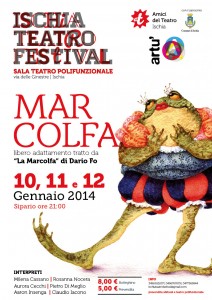 Ischia Teatro Festival - In scena Marcolfa