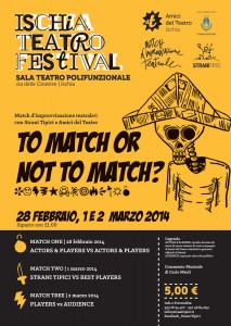 Ischia Teatro Festival - To match or not to match