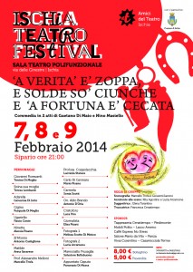Ischia Teatro Festival - In scena la Compagnia Teatrale Pane Amore e Fantasia