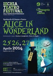 All'Ischia Teatro Festival lo spettacolo "Alice in Wonderland"