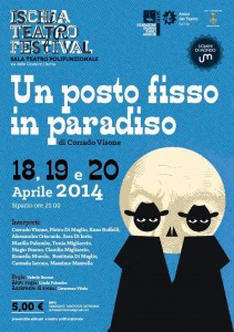 All'Ischia Teatro Festival la Commedia "Un posto fisso in paradiso"