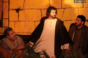 Questa sera la rappresentazione della Passione di Cristo  a Forio d'Ischia