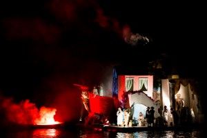 L'incanto della Festa di Sant'Anna - Ischia incorona la barca del Borgo di Celsa