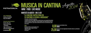 A Forio d'Ischia - Musica in Cantina con Pietratorcia
