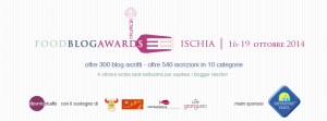 Ad Ischia Food Blog Awards 2014