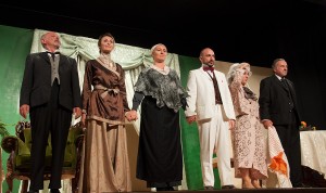 Standing ovation per i Luna Nova in scena a Ischia con il teatro di Eduardo