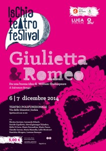 Ischia Teatro Festival si parte con Giulietta e Romeo