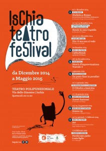 Ischia Teatro Festival - Presentata la settima edizione