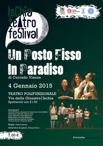 Ischia Teatro Festival - Lo Spettacolo "Un posto fisso in Paradiso"