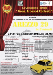 Ischia Teatro Festival - Arezzo in 29 minuti
