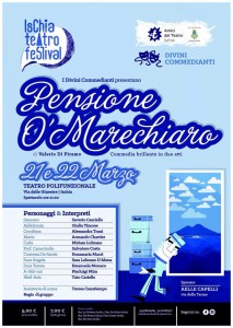 Ischia Teatro Festival - In scena la compagnia "Divini Commedianti"