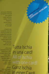 Nasce Campania ''Artecard Plus Ischia''