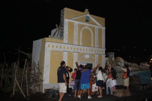 Forio d'Ischia festeggia la vittoria del Palio di Sant'Anna 2011