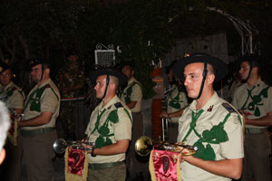 Eventi 2010 - La Fanfara dei Bersaglieri a Panza