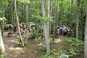 Eventi 2011 - Passeggiata ecologica nei boschi della Falanga