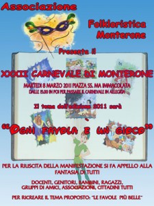Eventi 2011 - Il Carnevale di Monterone