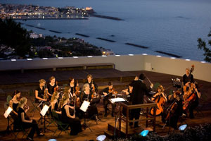 Giardini La Mortella di Ischia - Presentazione della stagione musicale Primavera - Estate 2013