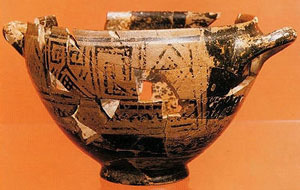 La Coppa di Nestore il più antico frammento poetico in lingua greca