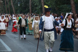 Castelvetro e Popoli partecipano alla trentunesima Festa di Sant'Alessandro ad Ischia