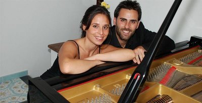 Grande successo per il Duo pianistico Monti & Bianco al "Careggi in Musica"