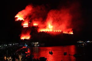 Eventi 2012 - La Festa di SantAnna ad Ischia Ponte