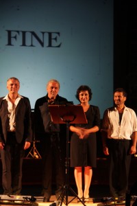 Ischia Max Paiella al Festival Luchino Visconti Forever - musica,cinema, scena