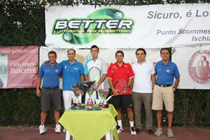 Eventi 2010 - Primo Torneo Open Better Lottomatica
