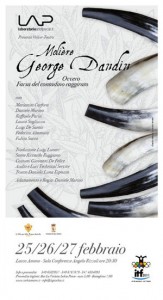 Eventi 2011 - Ischia Teatro Festival - George Dandin farsa del contadino raggirato