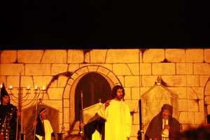 Eventi 2010 - La via crucis a Forio d'Ischia