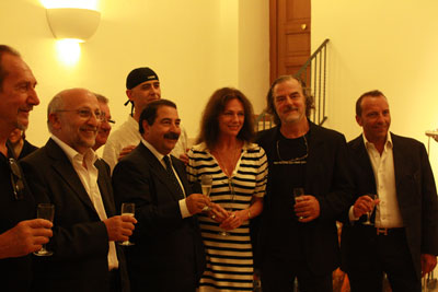 Ischia Global Film & Music Fest - Jacqueline Bisset a Palazzo Pezzillo