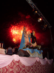 Eventi 2011 - La festa della beata vergine del monte Carmelo a Serrara Fontana