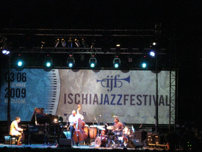 Ischia Jazz Festival - I video di Tania Maria, Aaron Goldberg e Joshua Redman