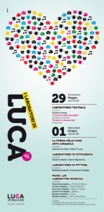 Eventi 2011 - I Laboratori di Luca Mostre