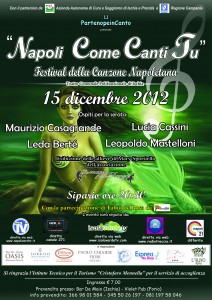 Ischia Teatro Festival - Napoli come canti tu
