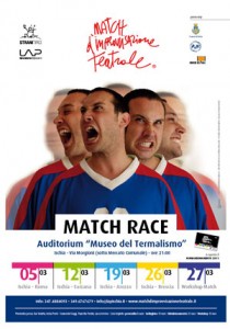 Eventi 2011 - Match d'improvvisazione teatrale - Ischia vs Roma