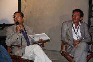 Eventi 2010 - Ischia Film Festival - Parliamo di Cinema con Pippo Mezzapesa e Claudio Casadio